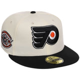 PHILADELPHIA FLYERS NHL CHROME OTC NEW ERA 59FIFTY