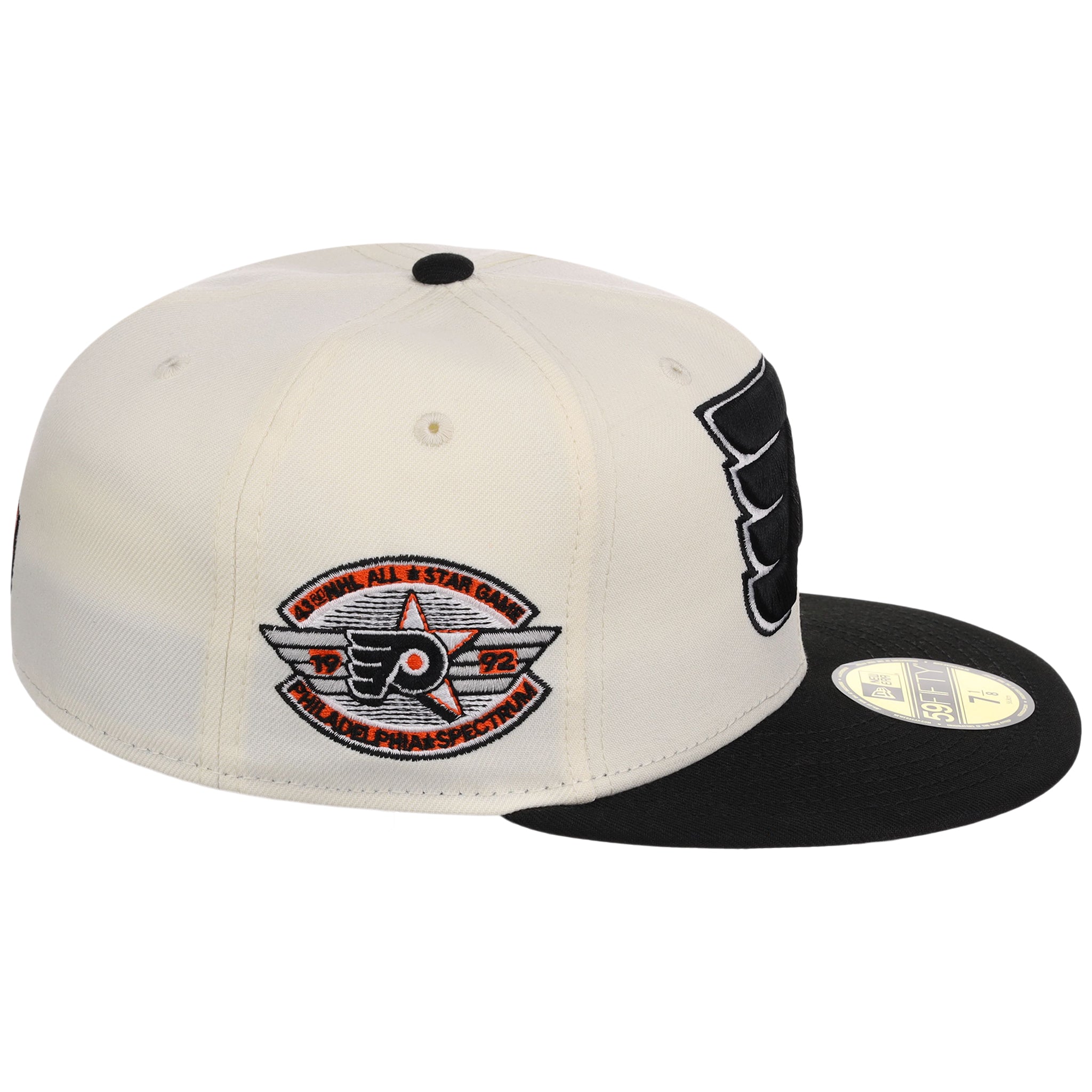 PHILADELPHIA FLYERS NHL CHROME OTC NEW ERA 59FIFTY