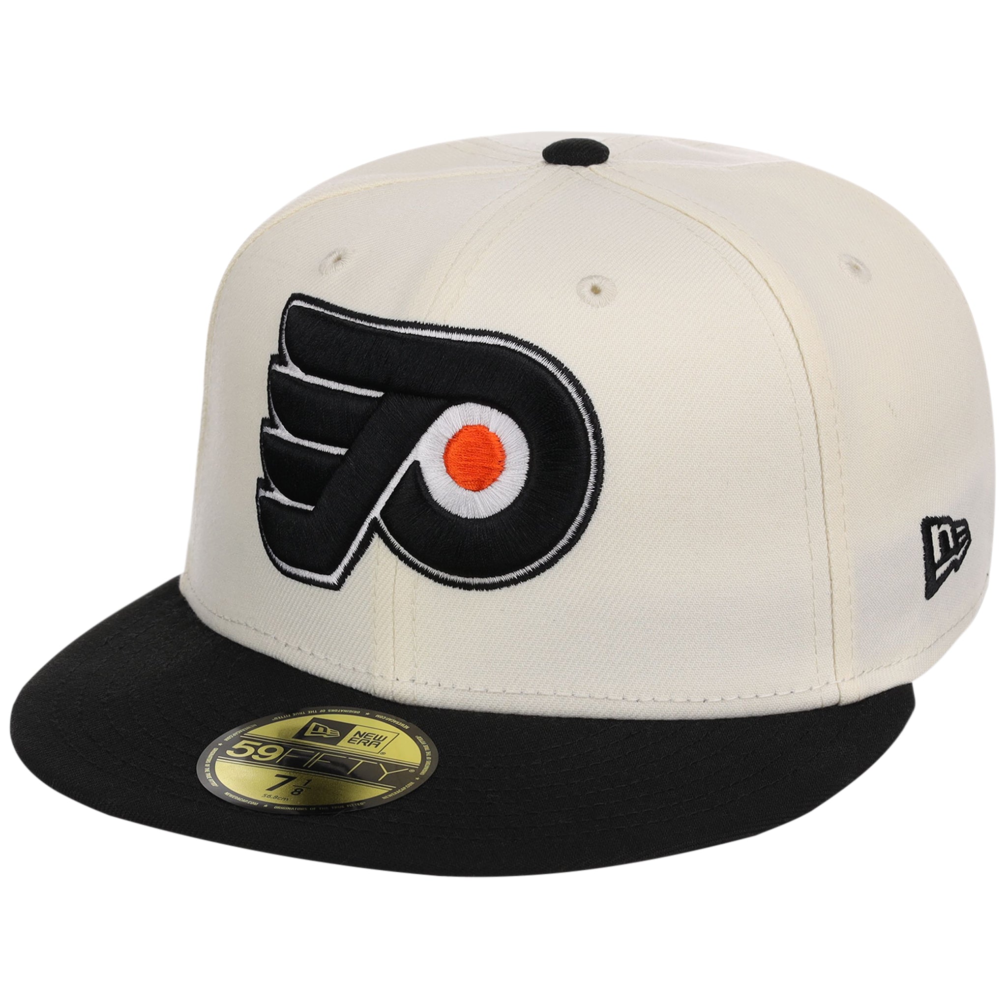 PHILADELPHIA FLYERS NHL CHROME OTC NEW ERA 59FIFTY