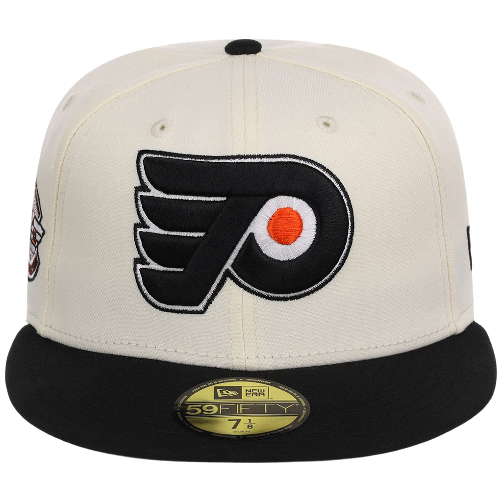 PHILADELPHIA FLYERS NHL CHROME OTC NEW ERA 59FIFTY