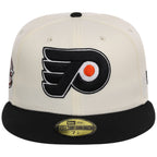 PHILADELPHIA FLYERS NHL CHROME OTC NEW ERA 59FIFTY