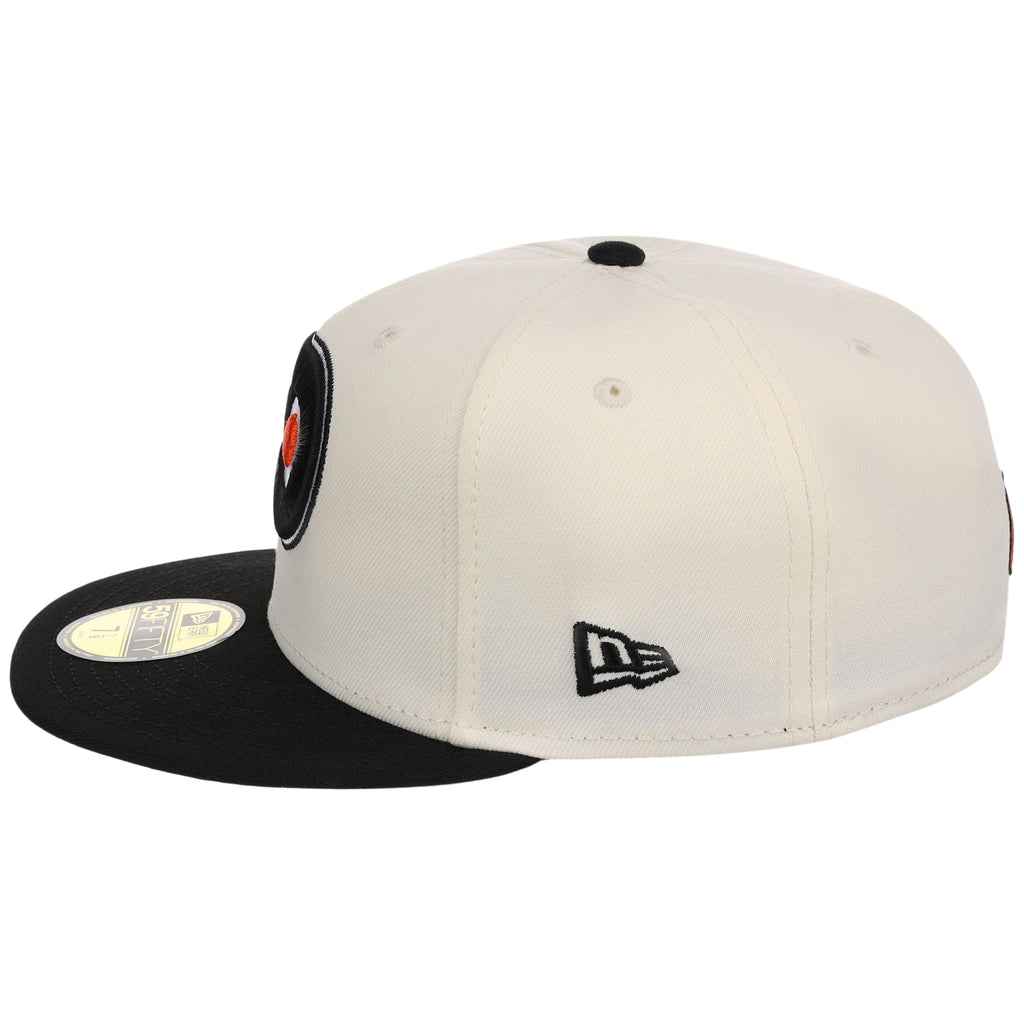 PHILADELPHIA FLYERS NHL CHROME OTC NEW ERA 59FIFTY