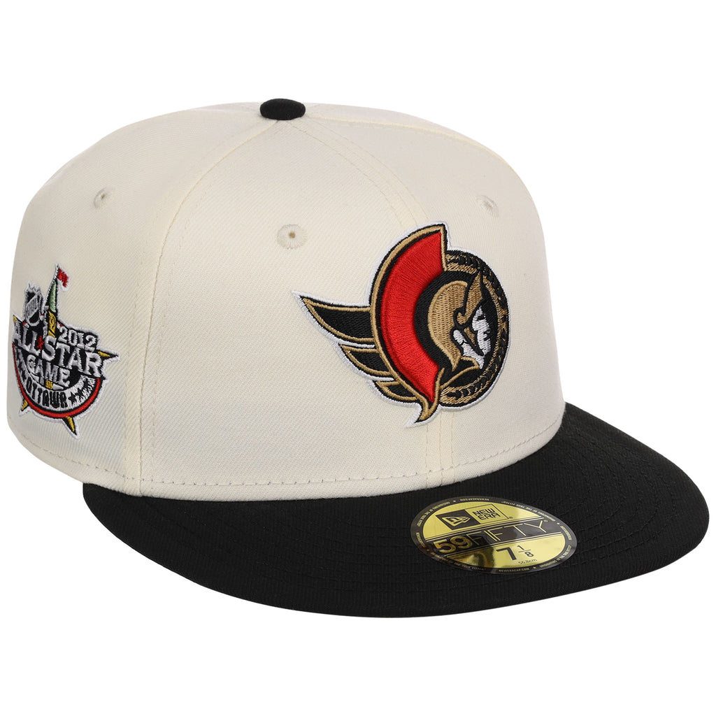 OTTAWA SENATORS NHL NHL CHROME OTC NEW ERA 59FIFTY