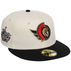 OTTAWA SENATORS NHL NHL CHROME OTC NEW ERA 59FIFTY