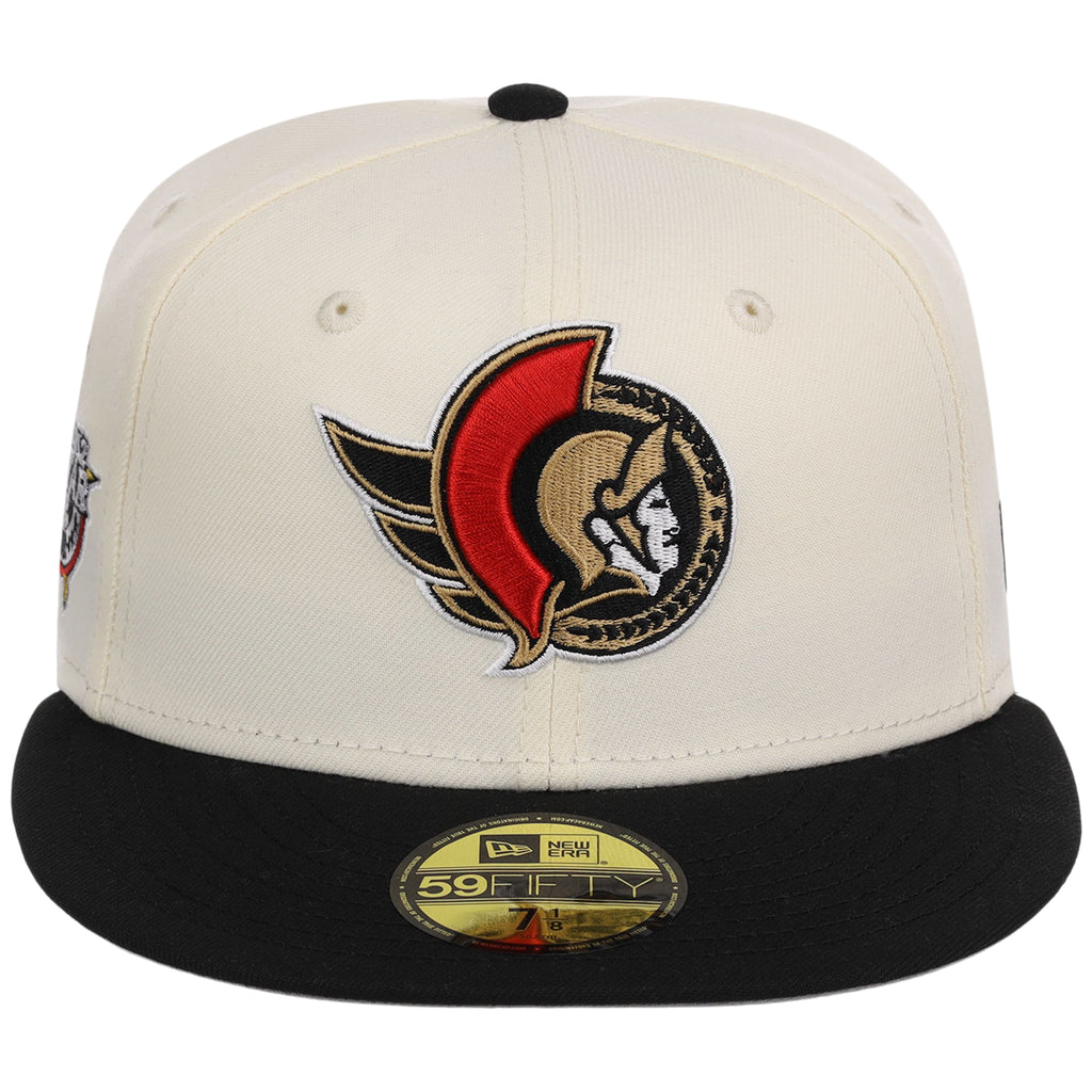 OTTAWA SENATORS NHL NHL CHROME OTC NEW ERA 59FIFTY