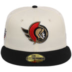 OTTAWA SENATORS NHL NHL CHROME OTC NEW ERA 59FIFTY