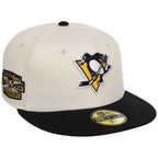 PITTSBURGH PENGUINS NHL CHROME OTC NEW ERA 59FIFTY