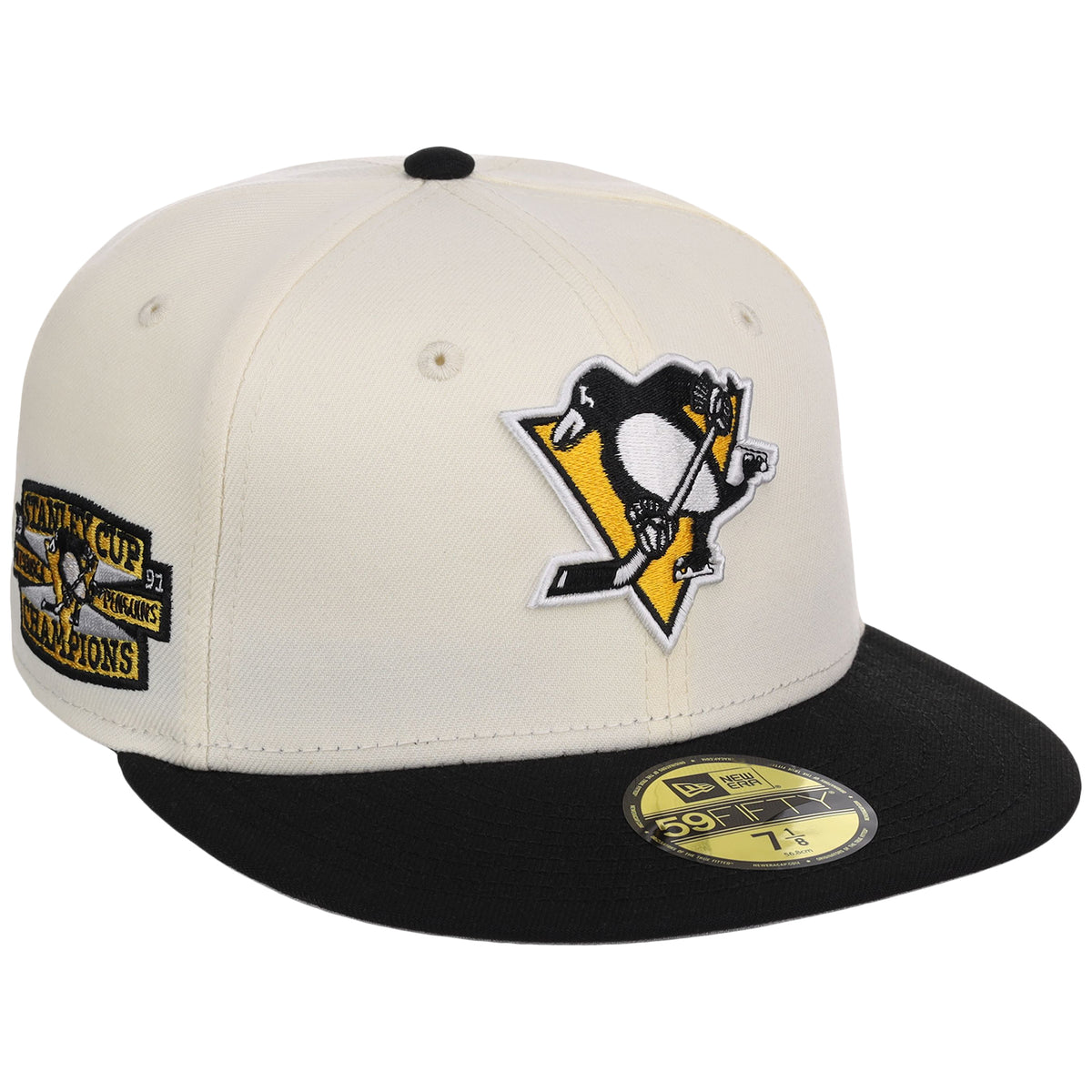 PITTSBURGH PENGUINS NHL CHROME OTC NEW ERA 59FIFTY