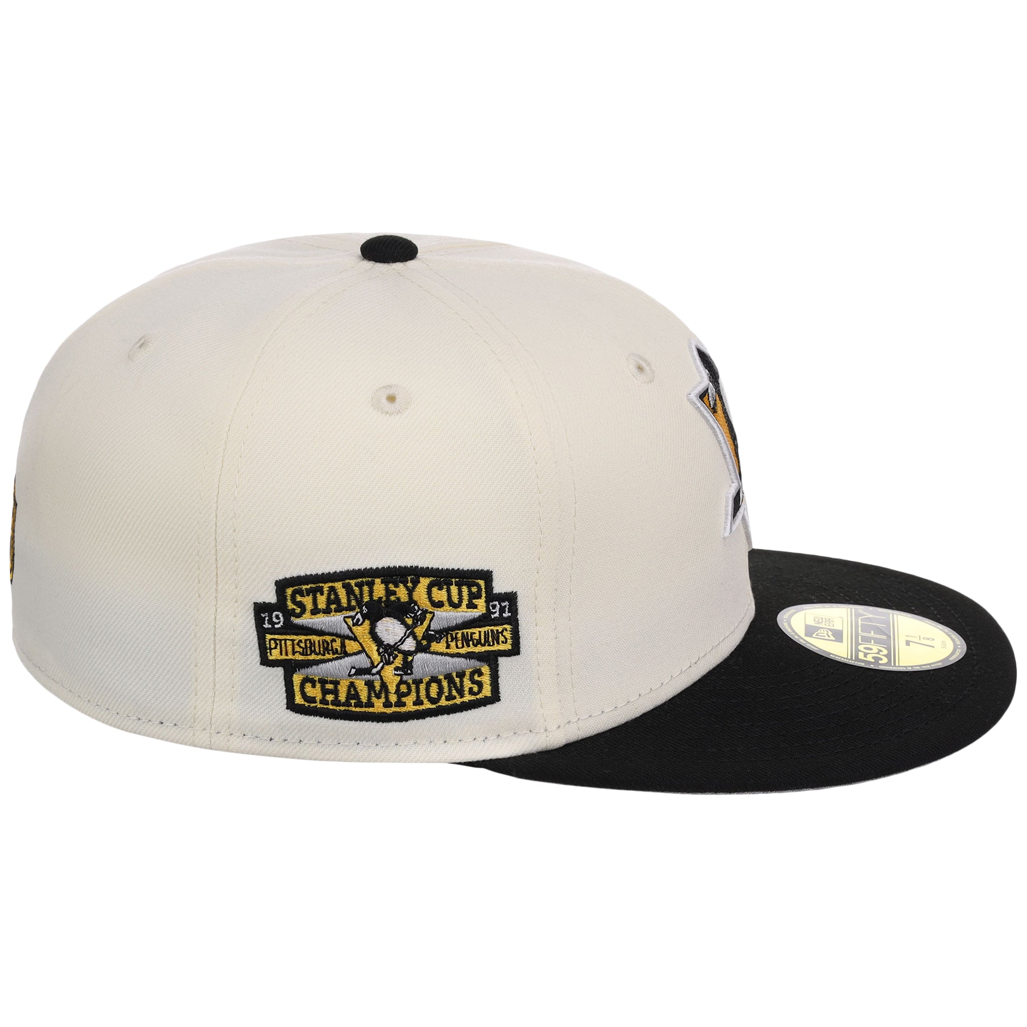 PITTSBURGH PENGUINS NHL CHROME OTC NEW ERA 59FIFTY