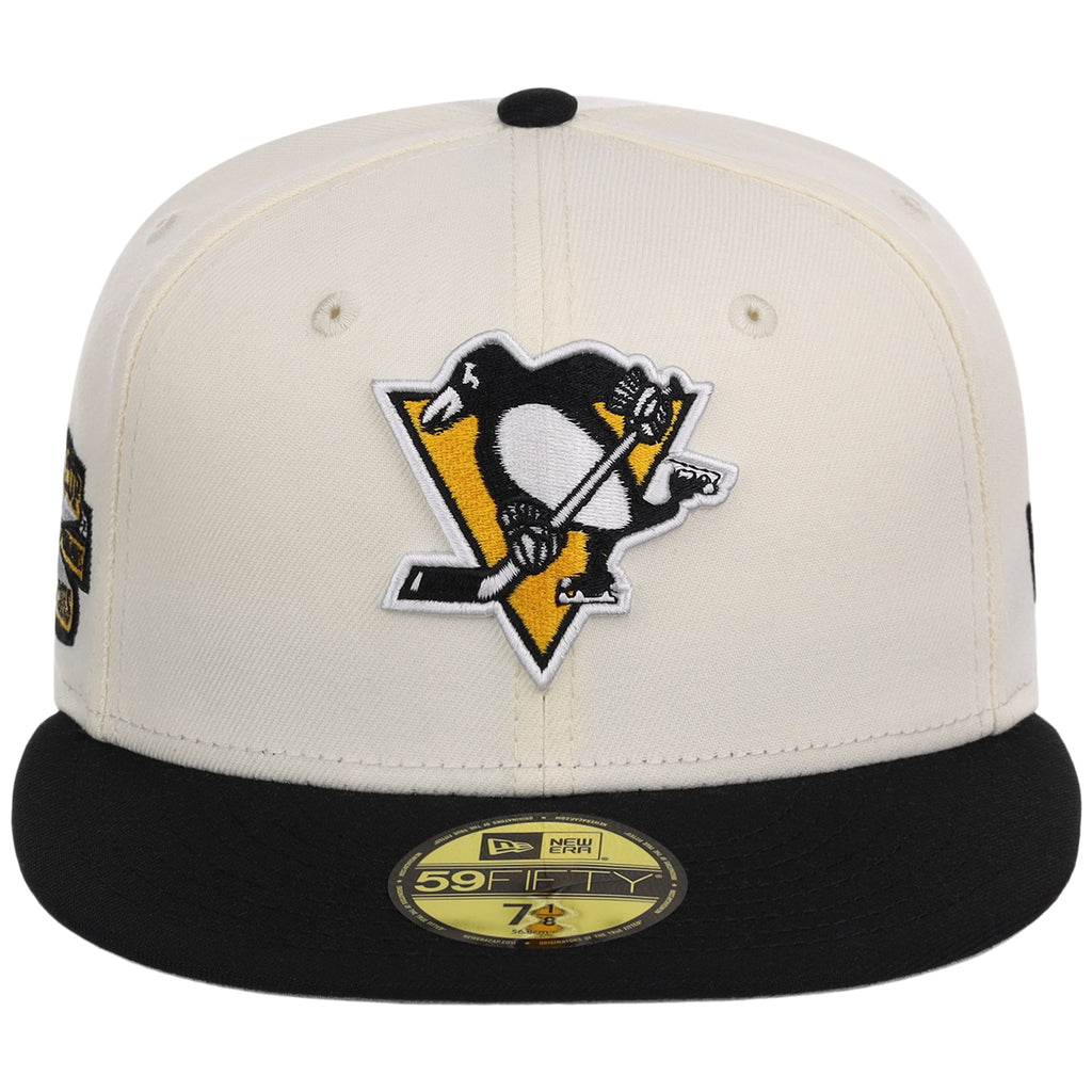 PITTSBURGH PENGUINS NHL CHROME OTC NEW ERA 59FIFTY