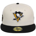 PITTSBURGH PENGUINS NHL CHROME OTC NEW ERA 59FIFTY