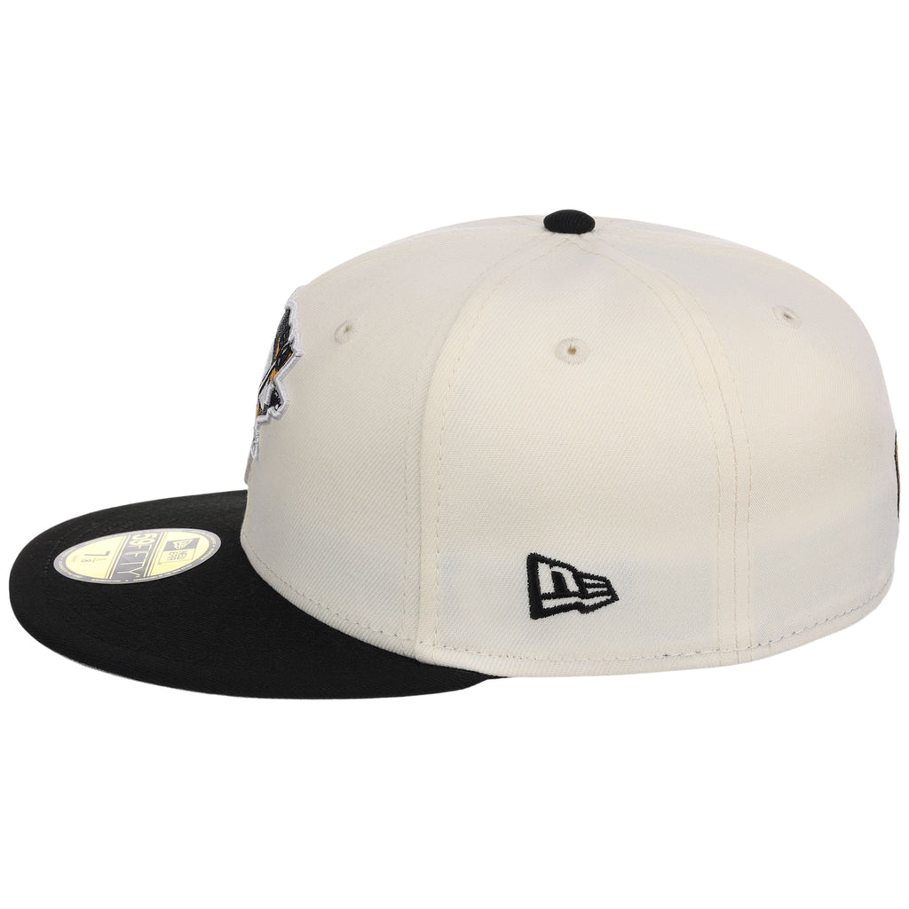 PITTSBURGH PENGUINS NHL CHROME OTC NEW ERA 59FIFTY