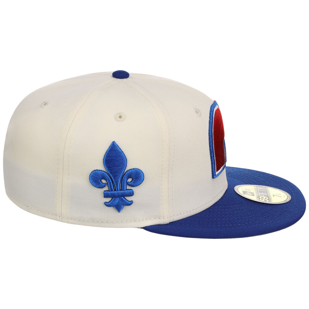 QUEBEC NORDIQUES NHL CHROME OTC NEW ERA 59FIFTY