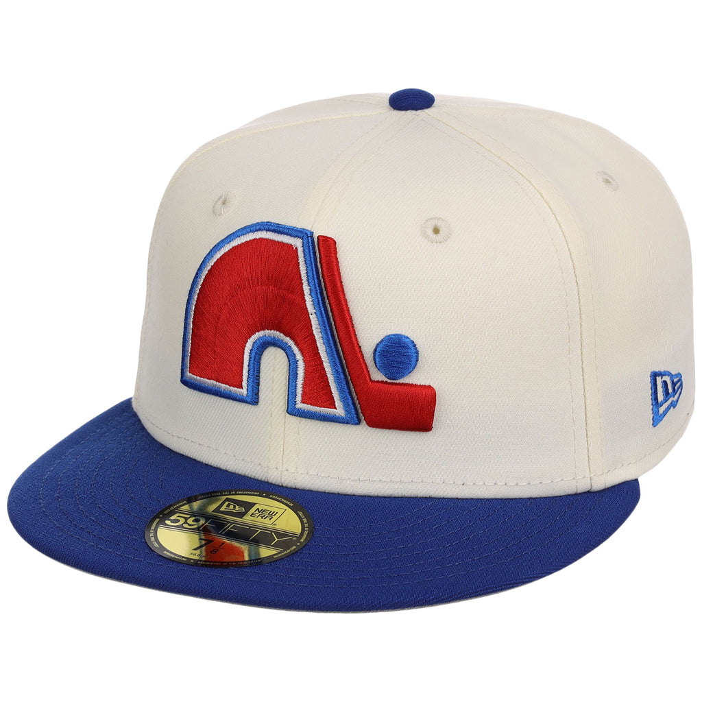 QUEBEC NORDIQUES NHL CHROME OTC NEW ERA 59FIFTY