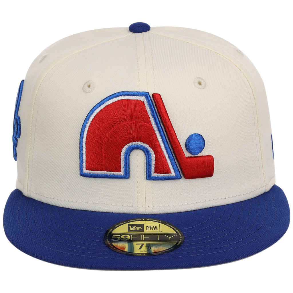 QUEBEC NORDIQUES NHL CHROME OTC NEW ERA 59FIFTY