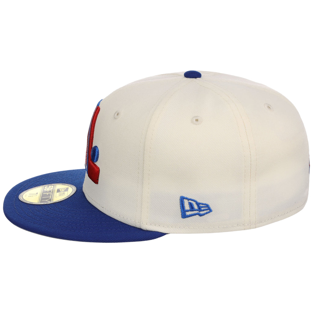 QUEBEC NORDIQUES NHL CHROME OTC NEW ERA 59FIFTY