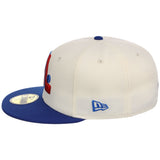 QUEBEC NORDIQUES NHL CHROME OTC NEW ERA 59FIFTY