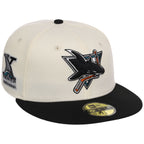 SAN JOSE SHARKS NHL CHROME OTC NEW ERA 59FIFTY
