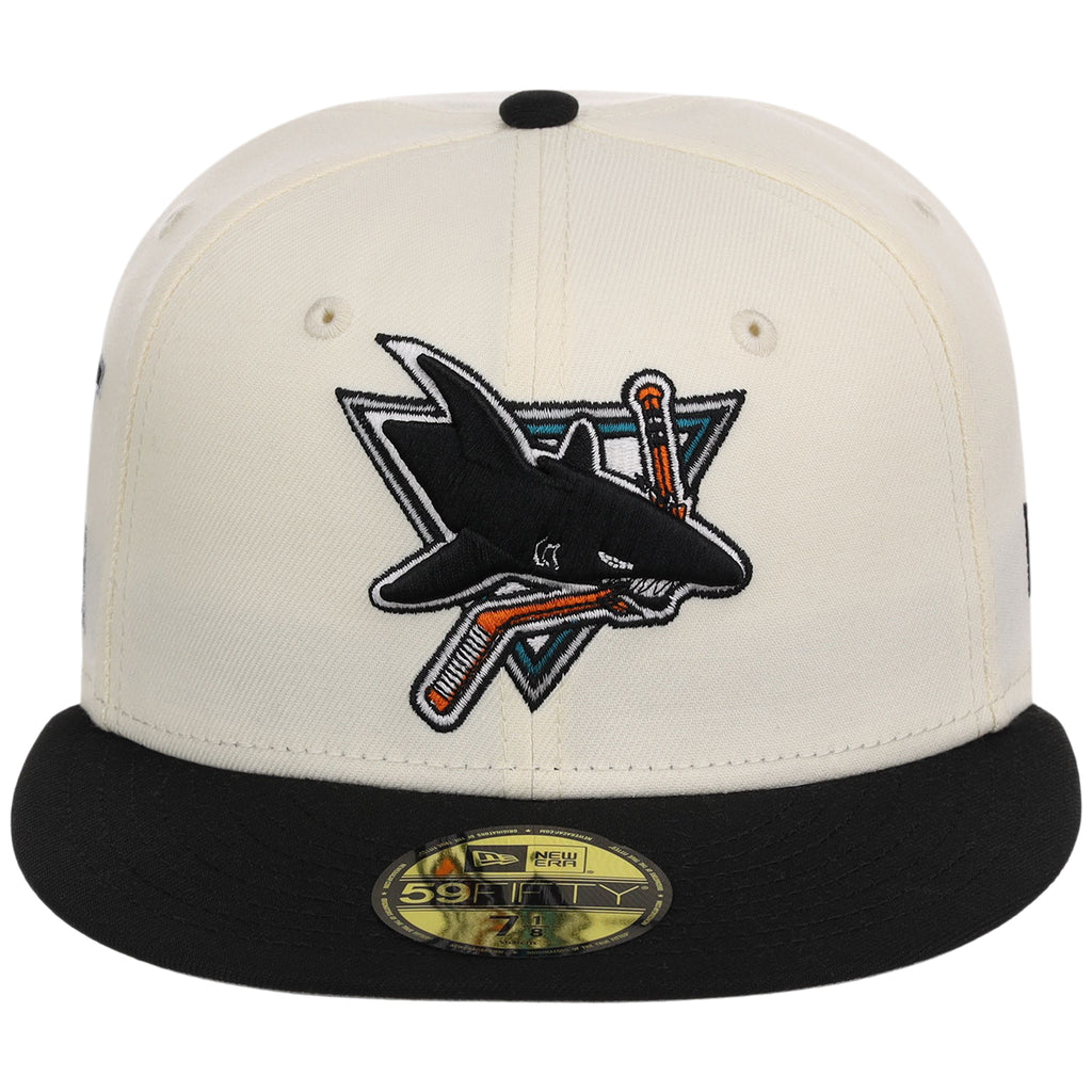 SAN JOSE SHARKS NHL CHROME OTC NEW ERA 59FIFTY