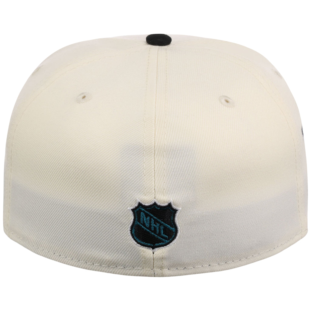 SAN JOSE SHARKS NHL CHROME OTC NEW ERA 59FIFTY
