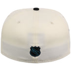 SAN JOSE SHARKS NHL CHROME OTC NEW ERA 59FIFTY
