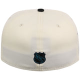 SAN JOSE SHARKS NHL CHROME OTC NEW ERA 59FIFTY