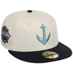 SEATTLE KRAKEN NHL CHROME OTC NEW ERA 59FIFTY