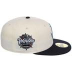 SEATTLE KRAKEN NHL CHROME OTC NEW ERA 59FIFTY