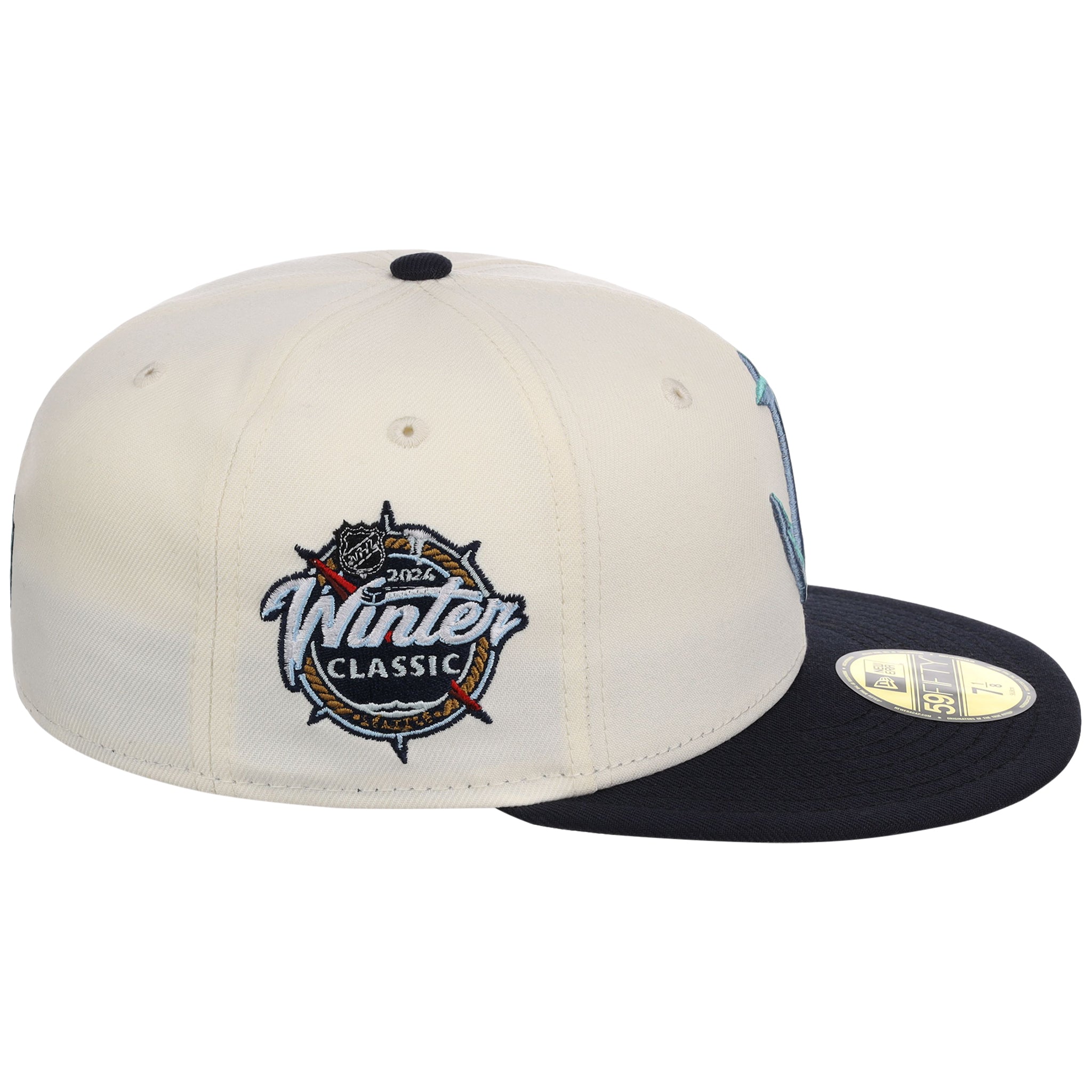 SEATTLE KRAKEN NHL CHROME OTC NEW ERA 59FIFTY