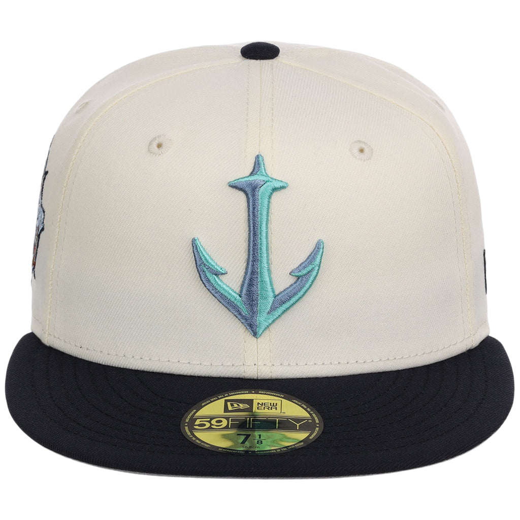 SEATTLE KRAKEN NHL CHROME OTC NEW ERA 59FIFTY