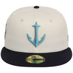 SEATTLE KRAKEN NHL CHROME OTC NEW ERA 59FIFTY