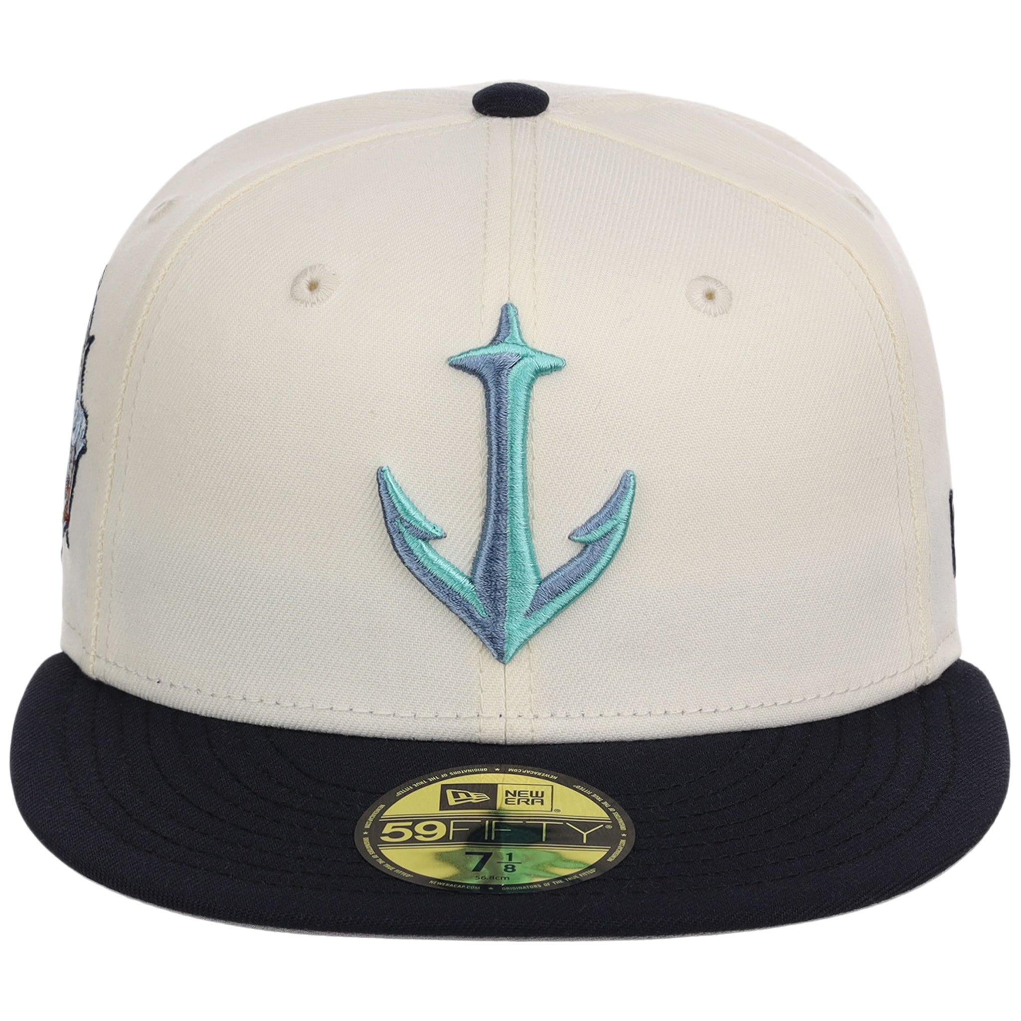 SEATTLE KRAKEN NHL CHROME OTC NEW ERA 59FIFTY