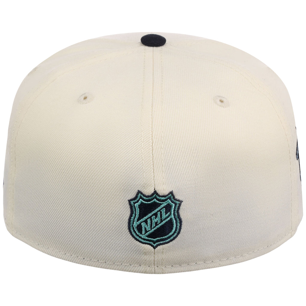 SEATTLE KRAKEN NHL CHROME OTC NEW ERA 59FIFTY