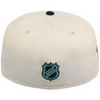 SEATTLE KRAKEN NHL CHROME OTC NEW ERA 59FIFTY