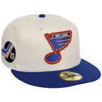 ST. LOUIS BLUES NHL CHROME OTC NEW ERA 59FIFTY