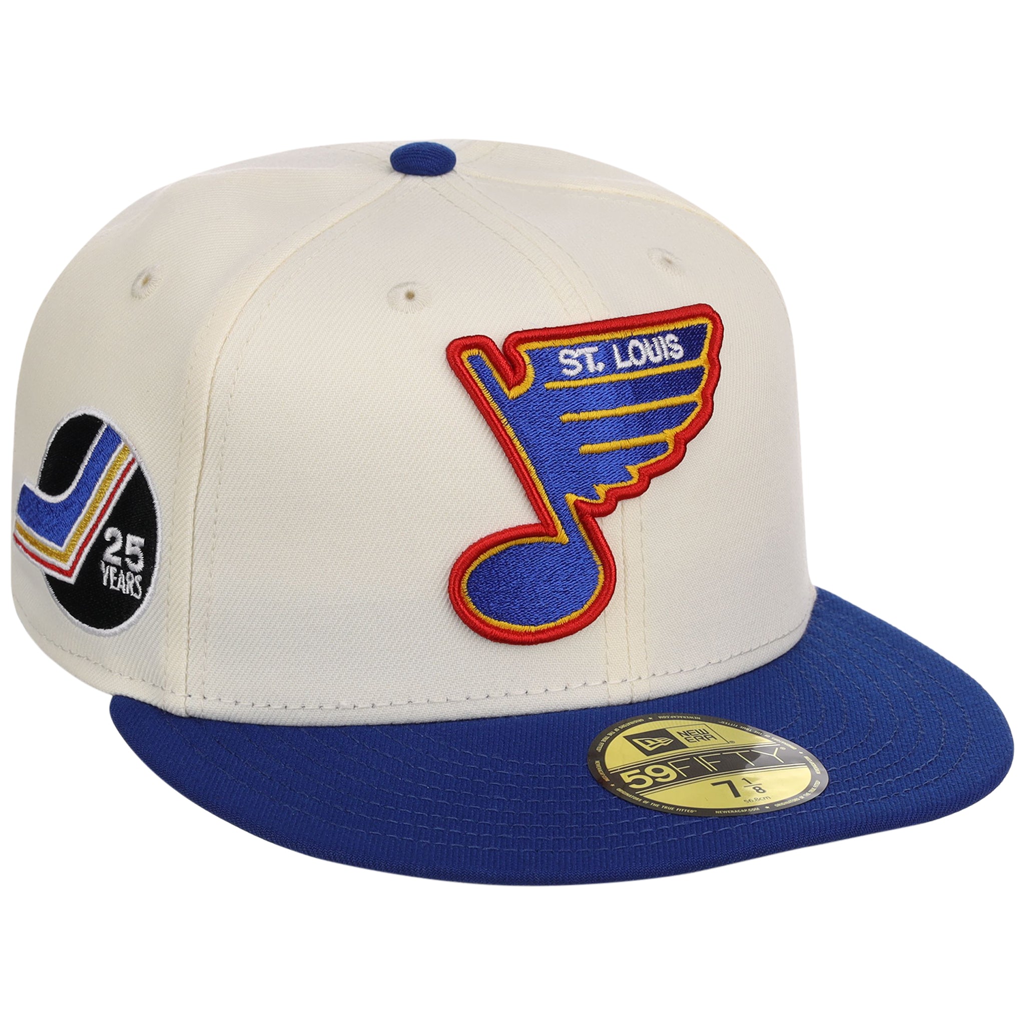 ST. LOUIS BLUES NHL CHROME OTC NEW ERA 59FIFTY