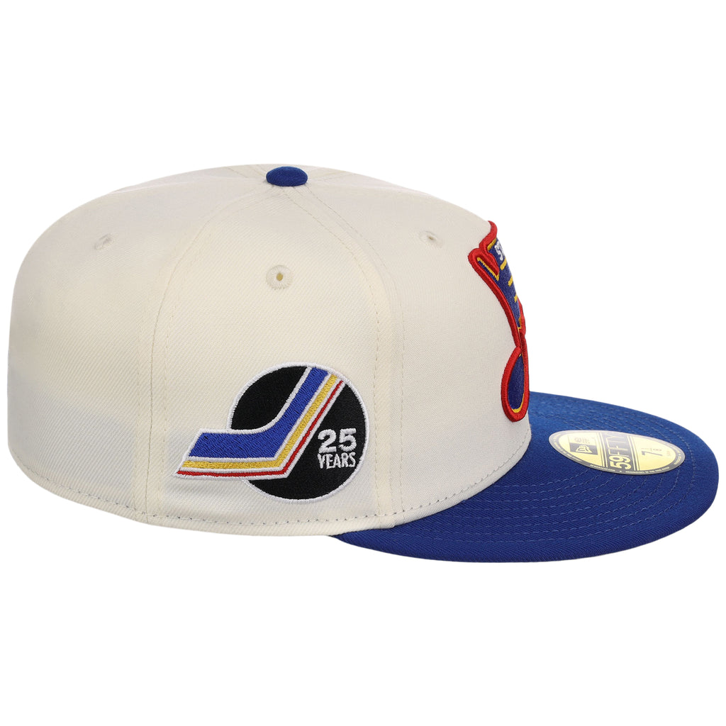 ST. LOUIS BLUES NHL CHROME OTC NEW ERA 59FIFTY