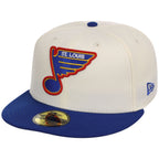 ST. LOUIS BLUES NHL CHROME OTC NEW ERA 59FIFTY