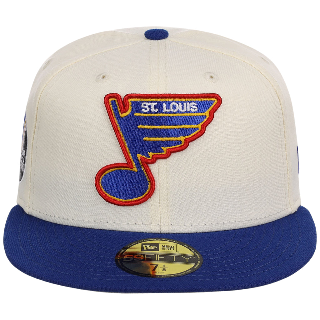 ST. LOUIS BLUES NHL CHROME OTC NEW ERA 59FIFTY