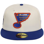 ST. LOUIS BLUES NHL CHROME OTC NEW ERA 59FIFTY