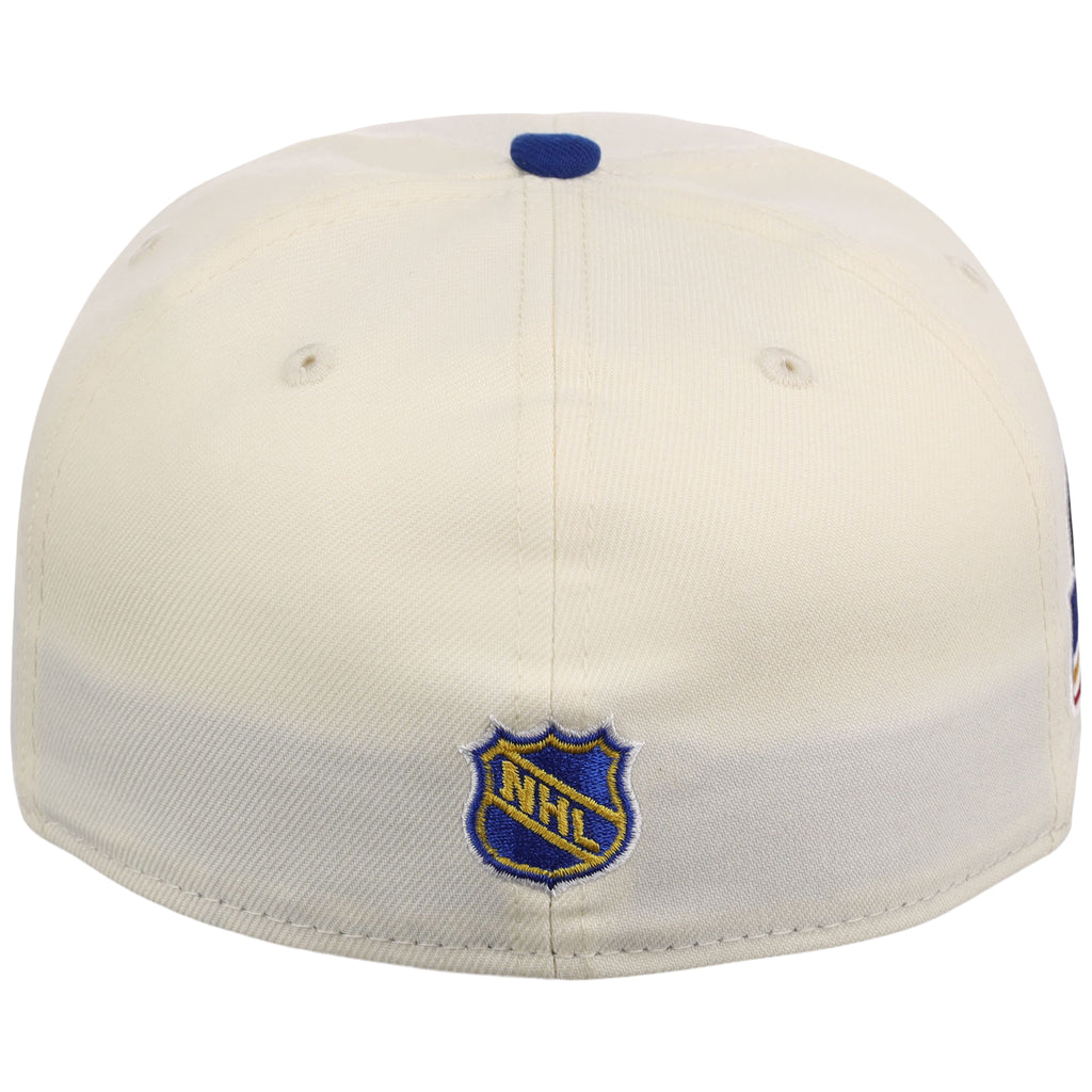 ST. LOUIS BLUES NHL CHROME OTC NEW ERA 59FIFTY