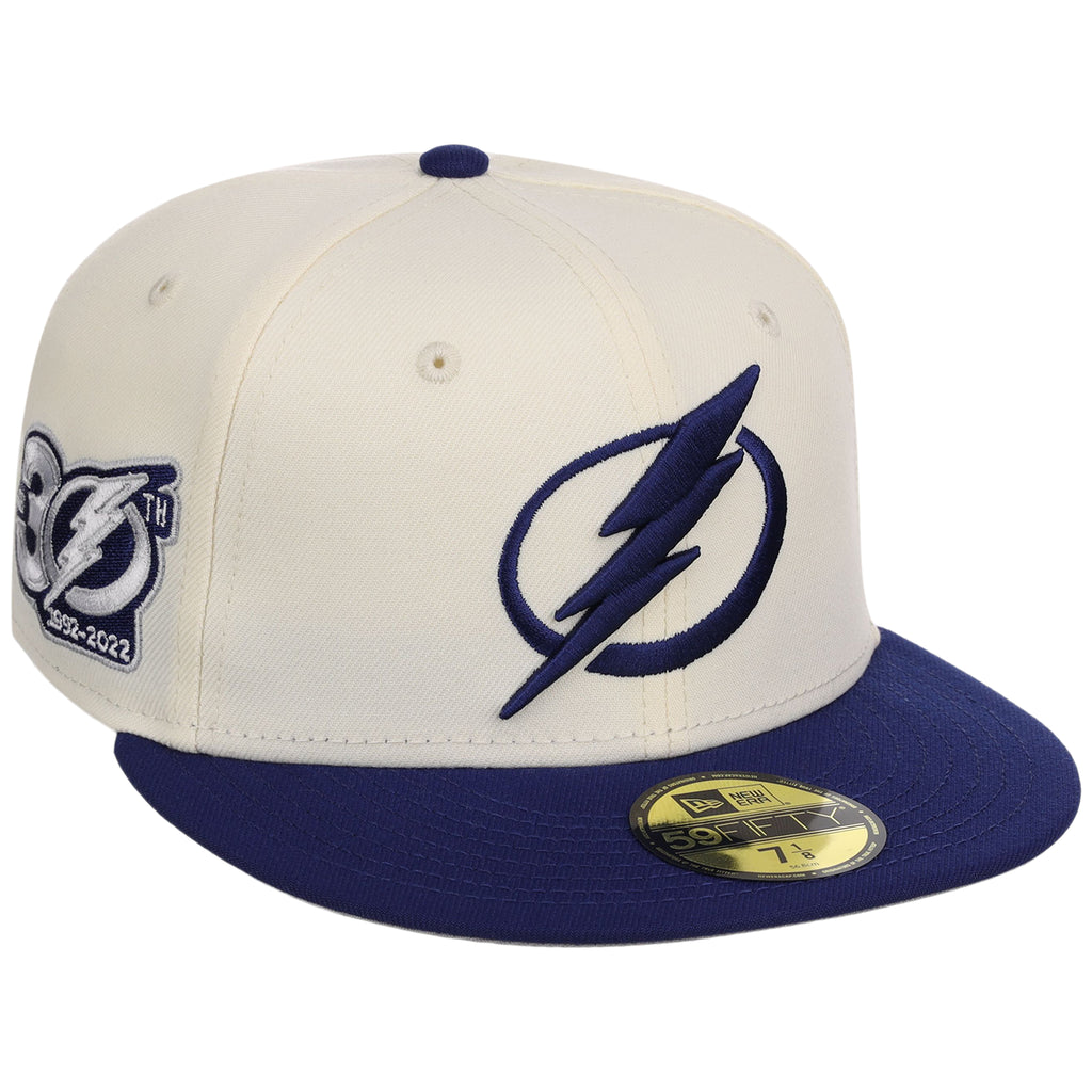 TAMPA BAY LIGHTNING NHL CHROME OTC NEW ERA 59FIFTY