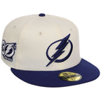 TAMPA BAY LIGHTNING NHL CHROME OTC NEW ERA 59FIFTY