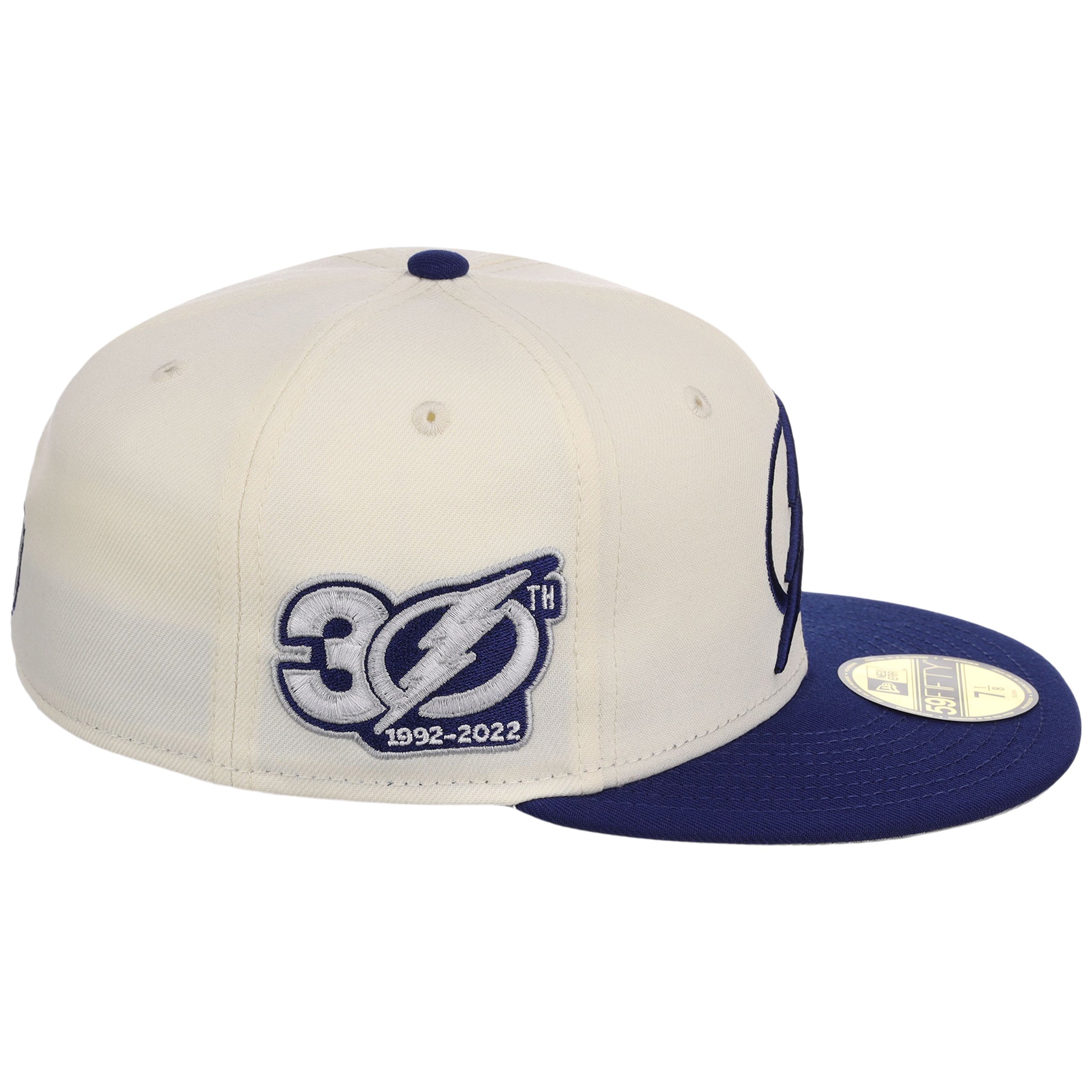 TAMPA BAY LIGHTNING NHL CHROME OTC NEW ERA 59FIFTY