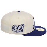 TAMPA BAY LIGHTNING NHL CHROME OTC NEW ERA 59FIFTY