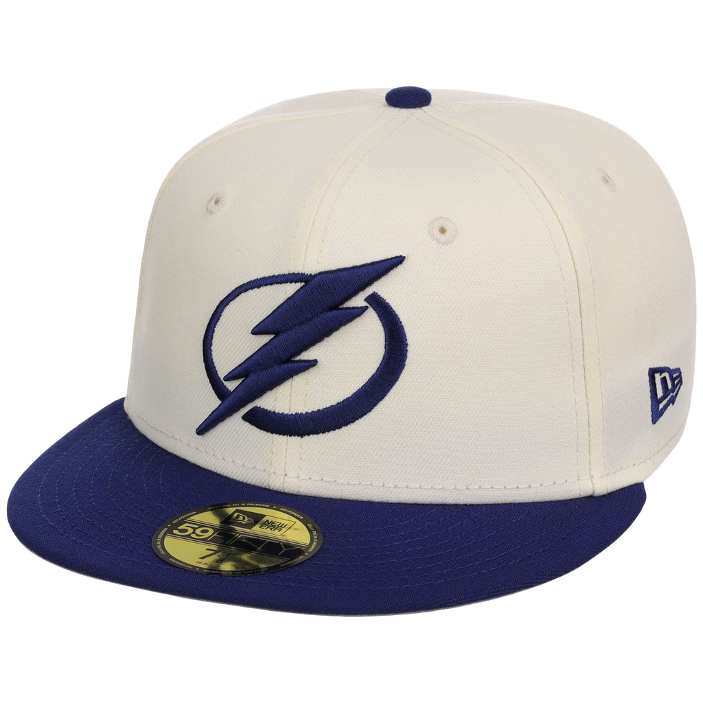 TAMPA BAY LIGHTNING NHL CHROME OTC NEW ERA 59FIFTY