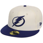 TAMPA BAY LIGHTNING NHL CHROME OTC NEW ERA 59FIFTY