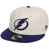 TAMPA BAY LIGHTNING NHL CHROME OTC NEW ERA 59FIFTY