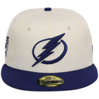 TAMPA BAY LIGHTNING NHL CHROME OTC NEW ERA 59FIFTY