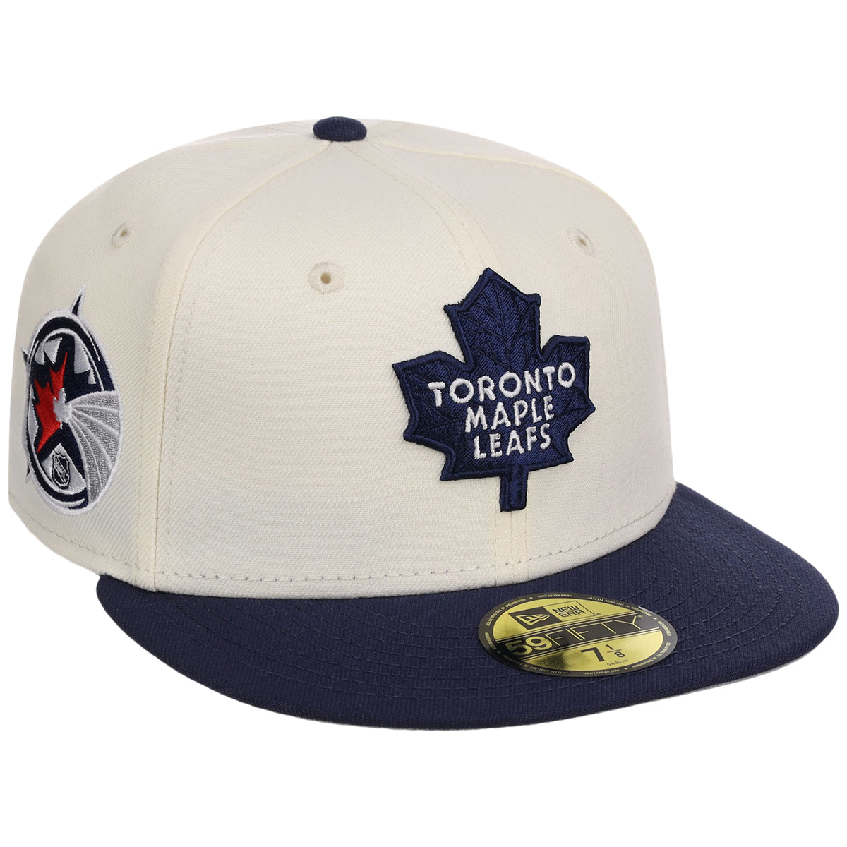 TORONTO MAPLE LEAFS NHL CHROME OTC NEW ERA 59FIFTY